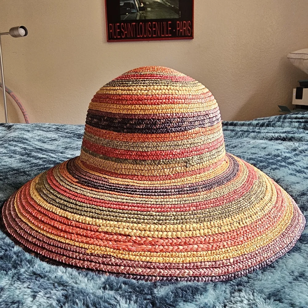 Scala Italy‎ summer hat size M